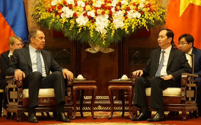 Một ngày của Ngoại trưởng Nga tại Hà Nội Một ngày của Ngoại trưởng Nga tại Hà Nội